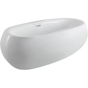 Акриловая ванна BelBagno BB502-1800-900 180x94 см, отдельностоящая, белый