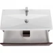 Тумба Bordo Lucido 96,4 см BelBagno Marino MARINO-CER-1000-2C-SO-BRDL-P
