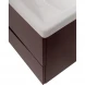 Тумба Bordo Lucido 96,4 см BelBagno Marino MARINO-CER-1000-2C-SO-BRDL-P