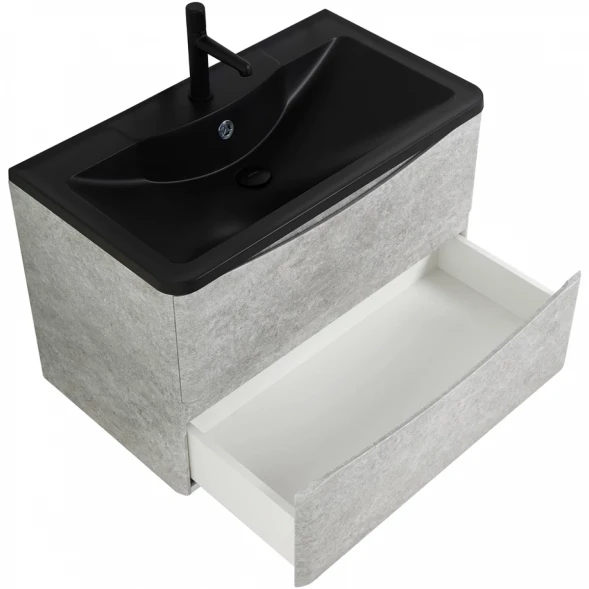 Тумба Cemento Verona Grigio 79,6 см BelBagno Acqua ACQUA-800-2C-SO-CVG