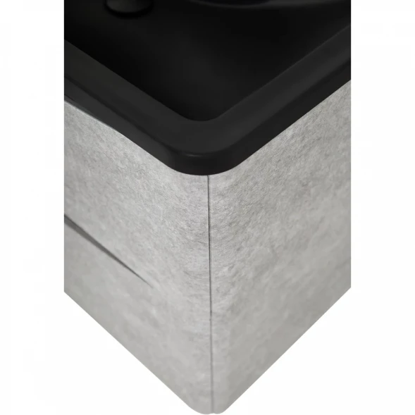 Тумба Cemento Verona Grigio 79,6 см BelBagno Acqua ACQUA-800-2C-SO-CVG