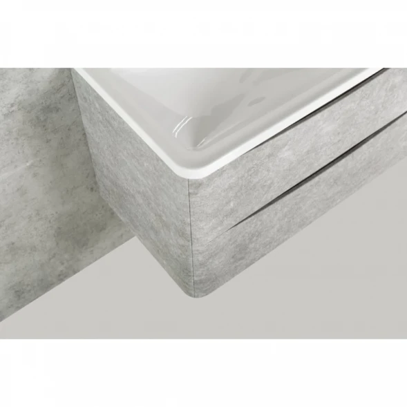 Тумба Cemento Verona Grigio 79,6 см BelBagno Acqua ACQUA-800-2C-SO-CVG