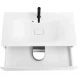 Тумба Bianco Lucido 99,6 см BelBagno Marino MARINO-1000-2C-SO-BL-P
