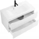 Тумба Bianco Lucido 99,6 см BelBagno Marino MARINO-1000-2C-SO-BL-P