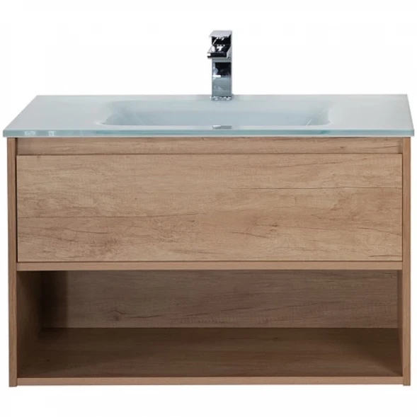 Тумба Rovere Nebrasca Nature 90 см BelBagno Kraft KRAFT-900-1C-SO-RNN