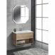 Тумба Rovere Nebrasca Nature 90 см BelBagno Kraft KRAFT-900-1C-SO-RNN