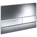 Комплект подвесной унитаз Ceramica Nova Metropol CN4002MB + система инсталляции Ceramica Nova Envision Flat CN1002CH + CN1000