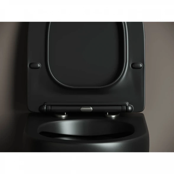 Комплект подвесной унитаз Ceramica Nova Metropol CN4002MB + система инсталляции Ceramica Nova Envision Flat CN1002CH + CN1000