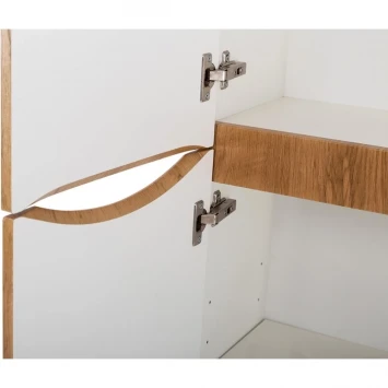 Пенал BelBagno Marino FLY-MARINO-1500-2A-SC-RN-P-L подвесной L, Rovere Nature