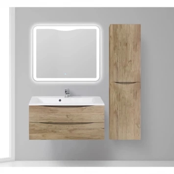 Пенал BelBagno Marino FLY-MARINO-1500-2A-SC-RN-P-L подвесной L, Rovere Nature