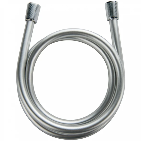 Душевой шланг Wonzon &amp; Woghand WW-RG01-1200-CR 120 см, серебряный