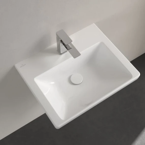Раковина 55x44 см Villeroy &amp; Boch Subway 3.0 4A705601