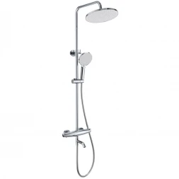 Душевая система Wonzon &amp; Woghand Capsule WW-B3031-A2-CR 255 мм, с термостатом, хром