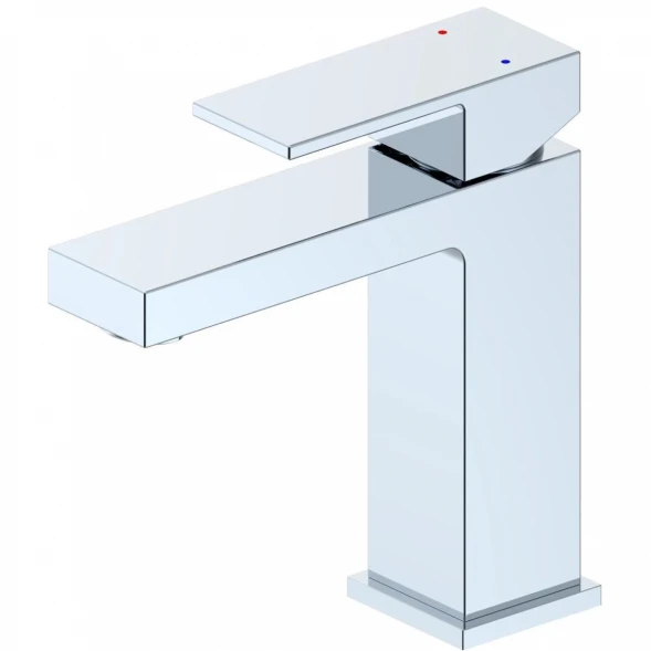 Смеситель для раковины Wonzon &amp; Woghand Cube WW-88139016-CR хром