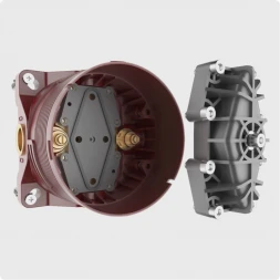 Термостат для ванны AQUAme AQM8802CR встраиваемый, хром