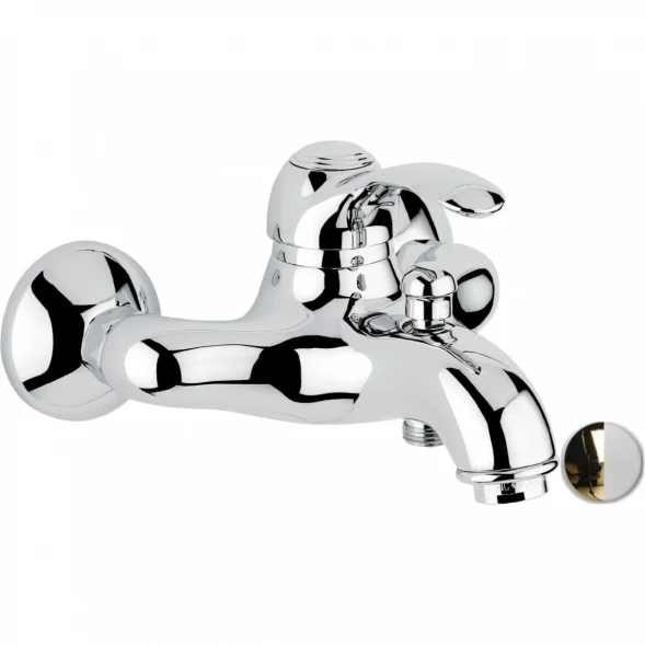 Смеситель для ванны Emmevi Harmony 22001/BO Золото/белый