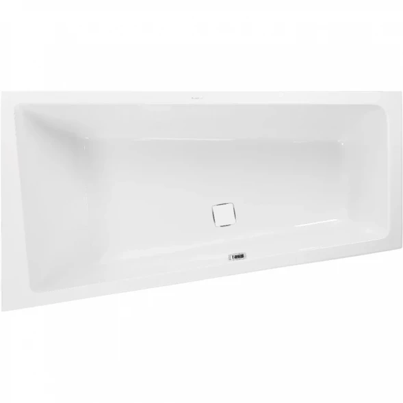 Акриловая ванна 160x90 см L Vagnerplast Cavallo offset VPBA169CAV3LX-04