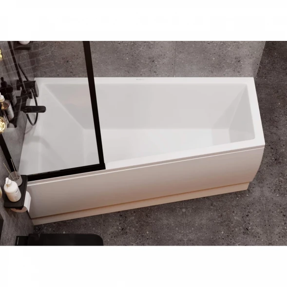 Акриловая ванна 160x90 см L Vagnerplast Cavallo offset VPBA169CAV3LX-04