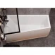 Акриловая ванна 160x90 см L Vagnerplast Cavallo offset VPBA169CAV3LX-04