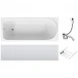 Акриловая ванна 150x70 см AM.PM Sense W75A-150-070W-KL
