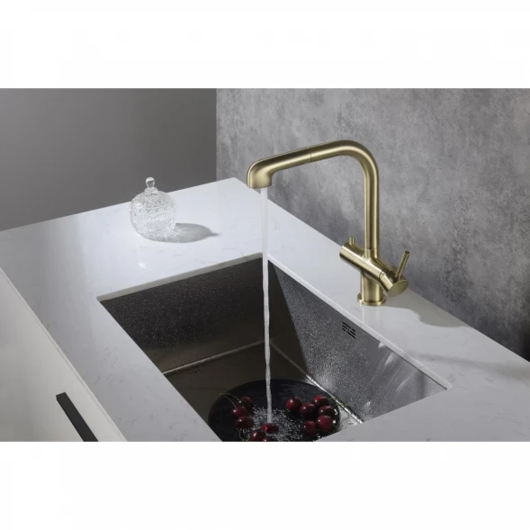 Смеситель для кухни с фильтром Timo Saona 2346/02FL + H851P00
