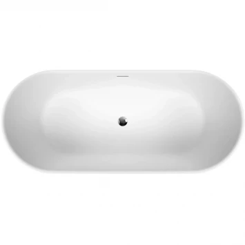Акриловая ванна BelBagno BB416-2000-850 200x85 см, отдельностоящая, белый