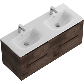 Тумба под раковину BelBagno Etna ETNA-1200-4C-SO-2-RW 120,2 см, подвесная, Rovere Moro