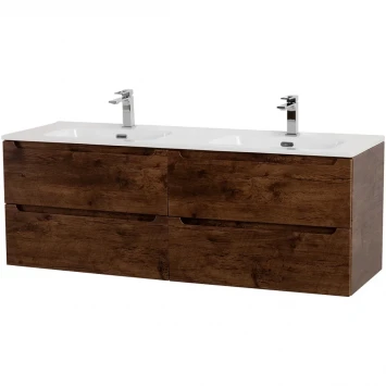 Тумба под раковину BelBagno Etna ETNA-1200-4C-SO-2-RW 120,2 см, подвесная, Rovere Moro