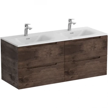 Тумба под раковину BelBagno Etna ETNA-1200-4C-SO-2-RW 120,2 см, подвесная, Rovere Moro
