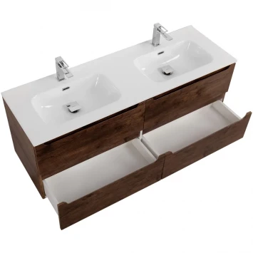 Тумба под раковину BelBagno Etna ETNA-1200-4C-SO-2-RW 120,2 см, подвесная, Rovere Moro