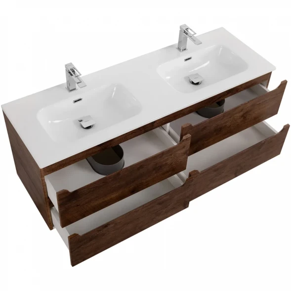 Тумба под раковину BelBagno Etna ETNA-1200-4C-SO-2-RW 120,2 см, подвесная, Rovere Moro