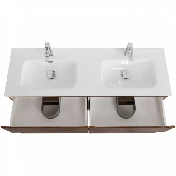 Тумба под раковину BelBagno Etna ETNA-1200-4C-SO-2-RW 120,2 см, подвесная, Rovere Moro