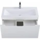 Тумба Bianco Lucido 79,6 см BelBagno Etna ETNA-M-800/380-1C-SO-BL