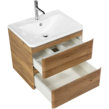 Тумба Rovere Rustico 59,6 см BelBagno Albano ALBANO-600-2C-SO-RR
