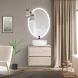 Зеркало 60x80 см BelBagno SPC-VST-600-800-LED-TCH-WARM