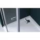 Душевой уголок 100x80 см BelBagno Etna ETNA-AH-22-80/100-C-Cr прозрачное
