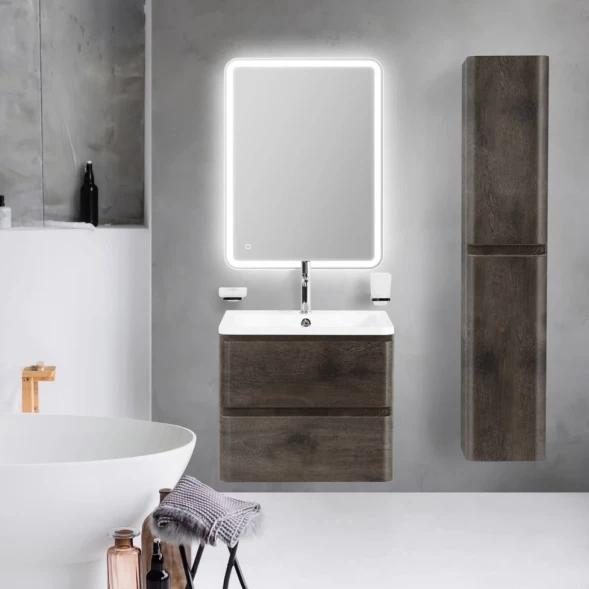Зеркало 60x80 см BelBagno Marino SPC-MAR-600-800-LED-TCH
