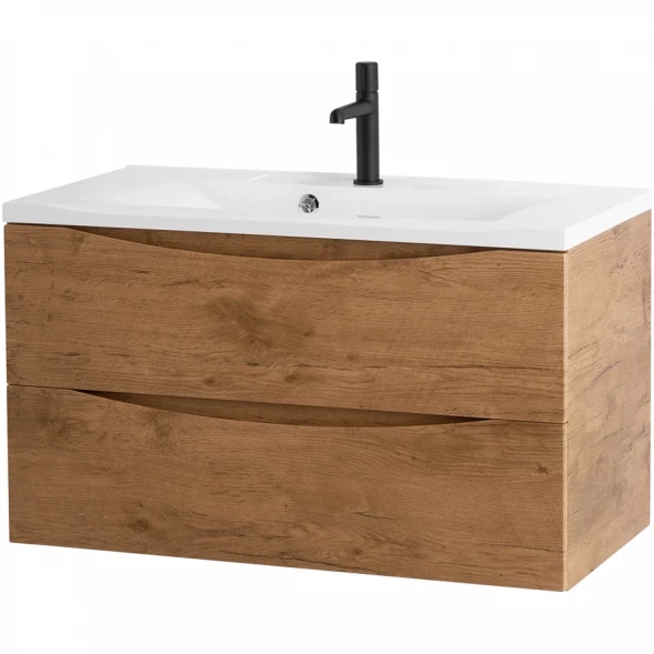 Тумба Rovere Nature 89,6 см BelBagno Marino MARINO-900-2C-SO-RN-P