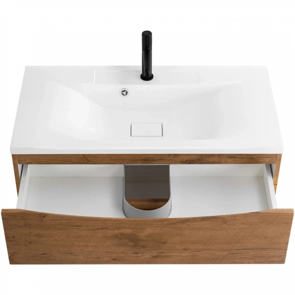 Тумба Rovere Nature 89,6 см BelBagno Marino MARINO-900-2C-SO-RN-P