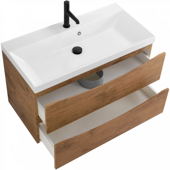 Тумба Rovere Nature 89,6 см BelBagno Marino MARINO-900-2C-SO-RN-P