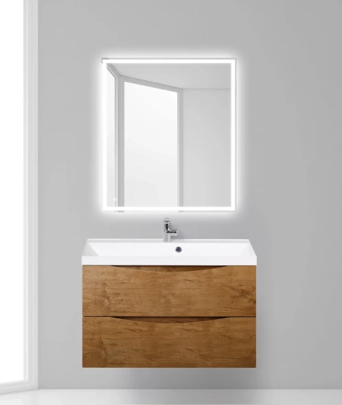 Тумба Rovere Nature 89,6 см BelBagno Marino MARINO-900-2C-SO-RN-P