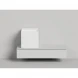 Раковина-чаша Salini S-Sense Armonia Square Top 03 130513TG 45x45 см, накладная, белый глянец