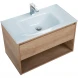 Тумба Rovere Nebrasca Nature 80 см BelBagno Kraft KRAFT-800-1C-SO-RNN
