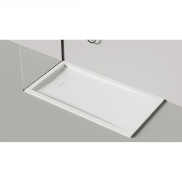 Душевой поддон из литьевого мрамора 150x80 см Salini S-Sense Capri 120211G