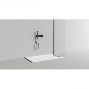 Душевой поддон из литьевого мрамора 150x80 см Salini S-Sense Capri 120211G