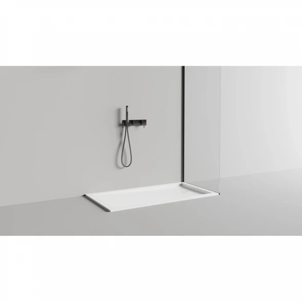 Душевой поддон из литьевого мрамора 150x80 см Salini S-Sense Capri 120211G