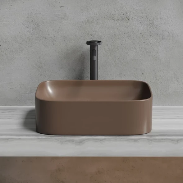 Раковина 50,5x38 см Ceramica Nova Element CN6052MDB