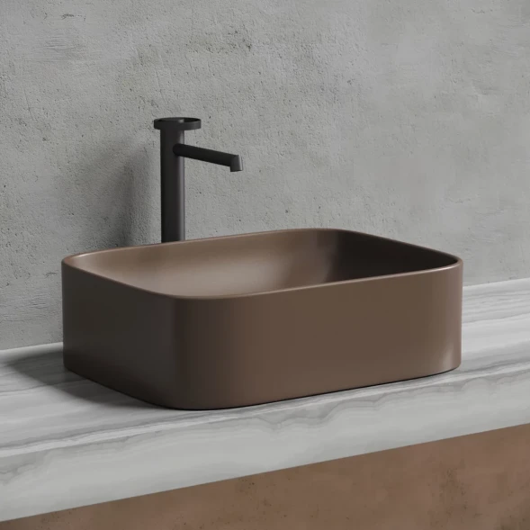 Раковина 50,5x38 см Ceramica Nova Element CN6052MDB