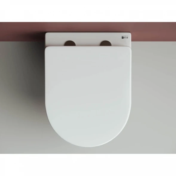 Комплект подвесной унитаз Ceramica Nova Forma CN3009 + система инсталляции Ceramica Nova Envision Flat CN1002B + CN100