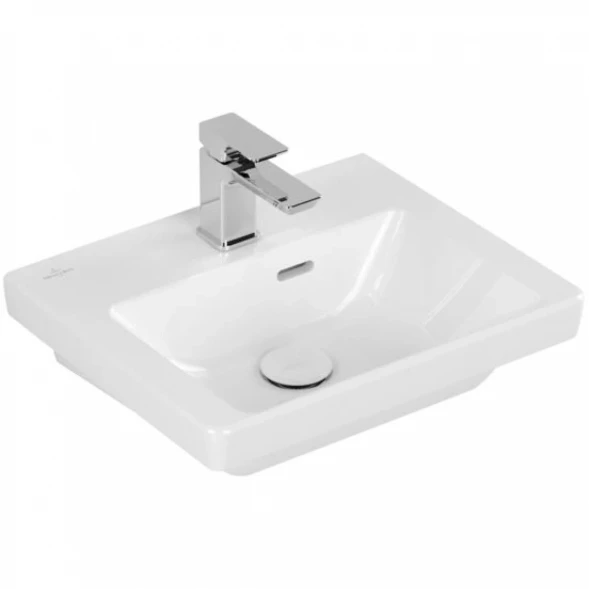 Раковина 45x37см Villeroy &amp; Boch Subway 3.0 4370FK01